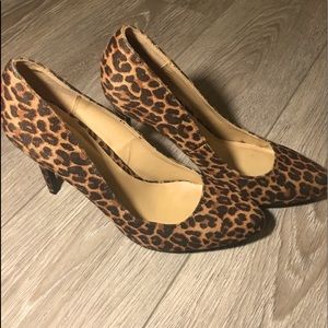 Lauren Conrad Cheetah print heels